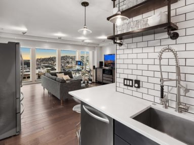 308 E Republican St., Unit 402, listed by Realtor Sandy Walsh of Exact Home Team