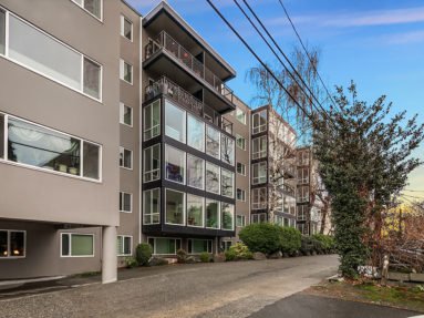 308 E Republican St., Unit 402, listed by Realtor Sandy Walsh of Exact Home Team