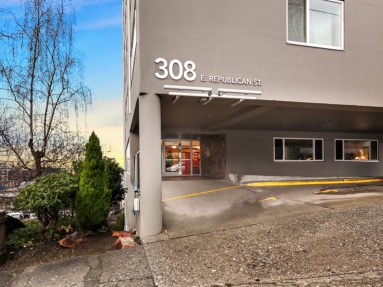 308 E Republican St., Unit 402, listed by Realtor Sandy Walsh of Exact Home Team