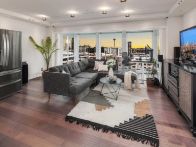 308 E Republican St., Unit 402, listed by Realtor Sandy Walsh of Exact Home Team