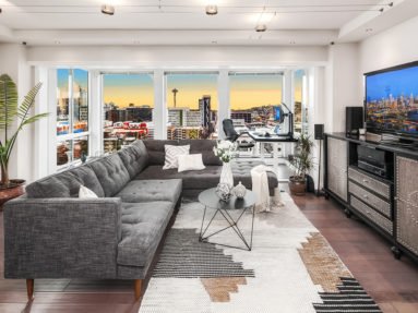 308 E Republican St., Unit 402, listed by Realtor Sandy Walsh of Exact Home Team