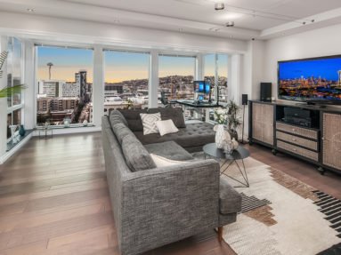 308 E Republican St., Unit 402, listed by Realtor Sandy Walsh of Exact Home Team