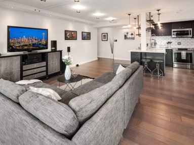 308 E Republican St., Unit 402, listed by Realtor Sandy Walsh of Exact Home Team