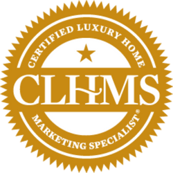 Realtor Sandy Walsh is a Certified Luxury Home Marketing Specialist (CLHMS™)