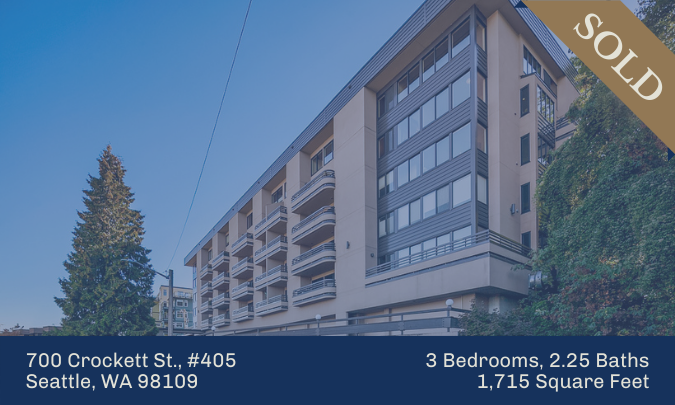 700 Crockett St., Unit 405, listed by Realtor Sandy Walsh of Exact Home Team