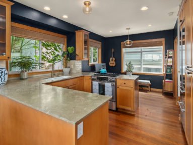 1939 10th Ave. W, Unit B in Seattle listed by, Realtor Sandy Walsh of Exact Home Team
