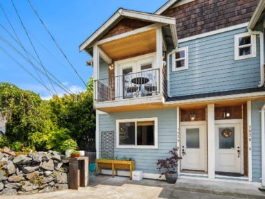 1939 10th Ave. W, Unit B in Seattle listed by, Realtor Sandy Walsh of Exact Home Team