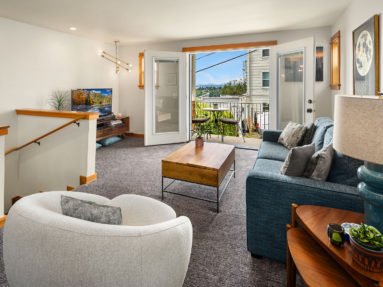 1939 10th Ave. W, Unit B in Seattle listed by, Realtor Sandy Walsh of Exact Home Team