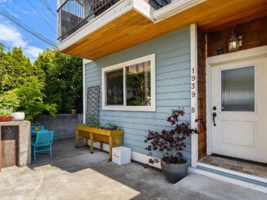 1939 10th Ave. W, Unit B in Seattle listed by, Realtor Sandy Walsh of Exact Home Team