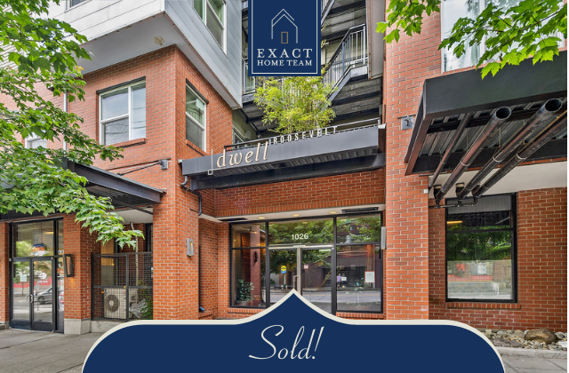 1026 NE 65th Street Unit B-417, in Seattle listed by, Realtor Sandy Walsh of Exact Home Team