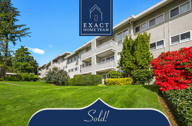 12631 NE 9th Place, Unit C110, listed by Realtor Sandy Walsh of Exact Home Team