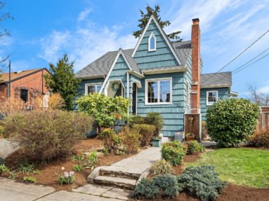 7752 10th Ave NW in Seattle, listed by Realtor Sandy Walsh of Exact Home Team