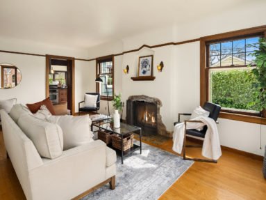 7752 10th Ave NW in Seattle, listed by Realtor Sandy Walsh of Exact Home Team