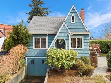 7752 10th Ave NW in Seattle, listed by Realtor Sandy Walsh of Exact Home Team