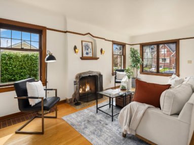 7752 10th Ave NW in Seattle, listed by Realtor Sandy Walsh of Exact Home Team