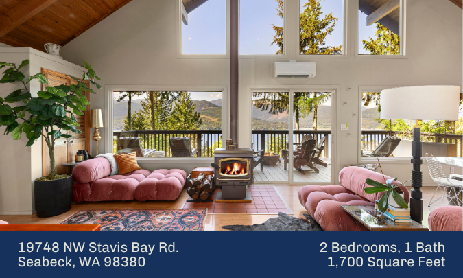 19748 NW Stavis Bay Rd. Seabeck, WA 98380 Listed by Sandy Walsh of Exact Home Team
